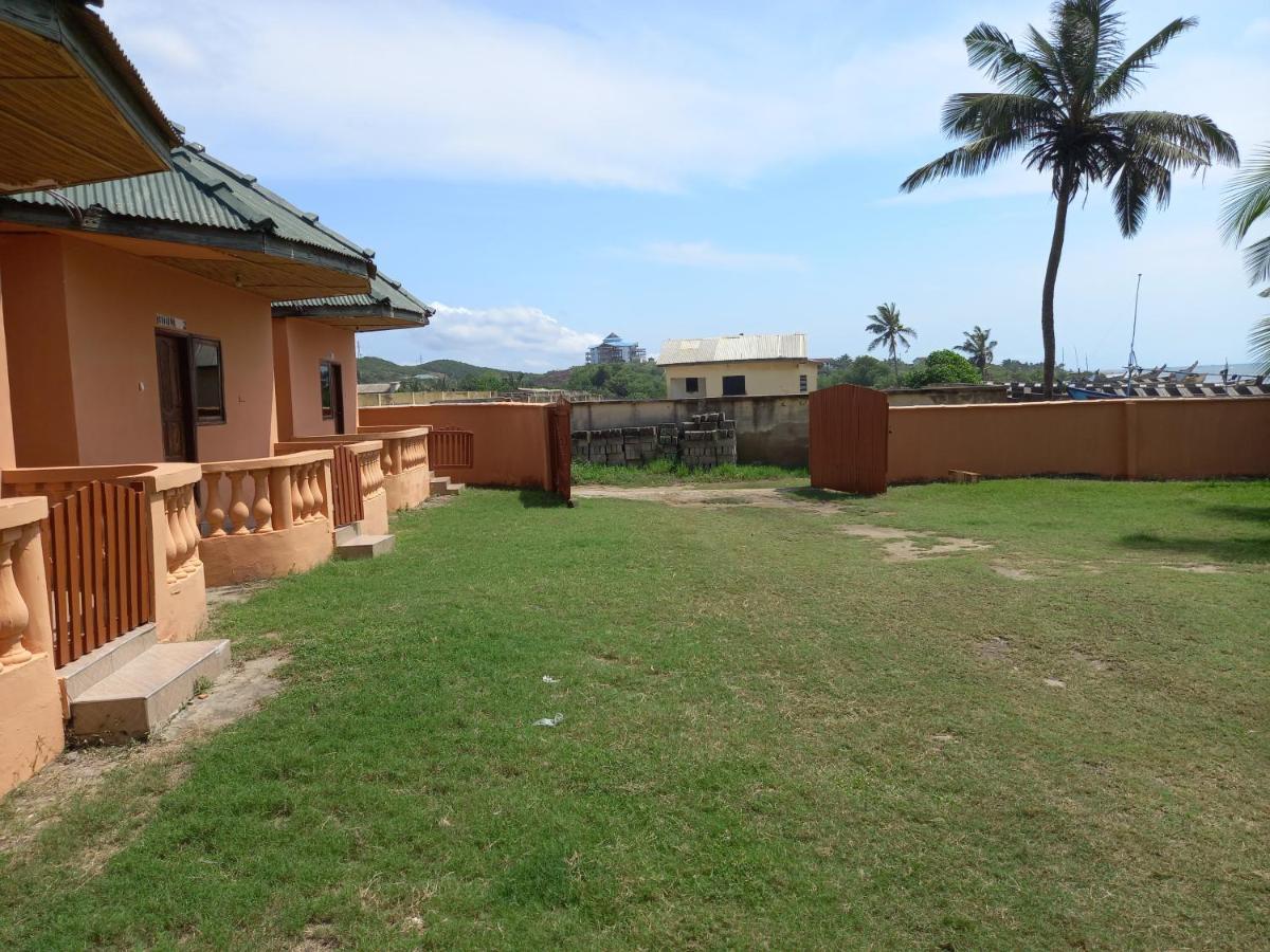 Biriwa Comfort Beach Resort المظهر الخارجي الصورة