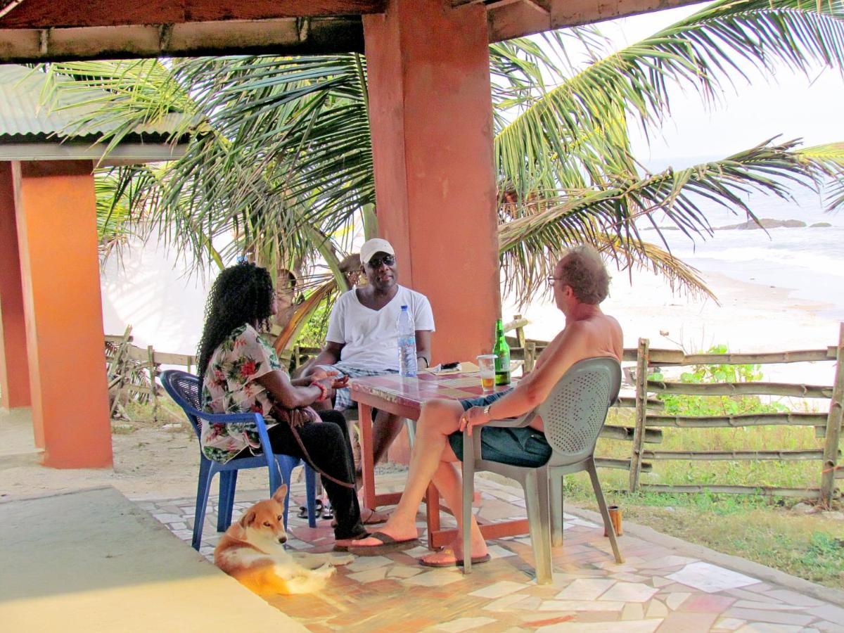 Biriwa Comfort Beach Resort المظهر الخارجي الصورة